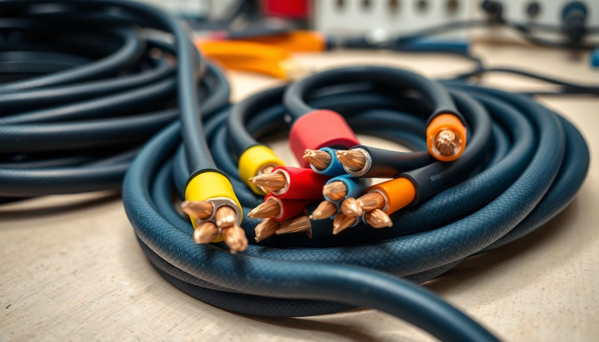 Jaki kabel do instalacji elektrycznej w garażu