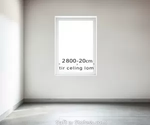 Na jakiej wysokości okno w garażu