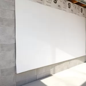 Ocieplenie ściany między garażem a domem